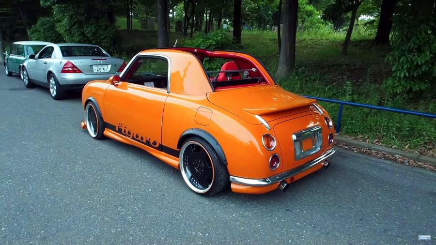  Nissan Figaro Show Car 1992 года  (фото 8 из 12)